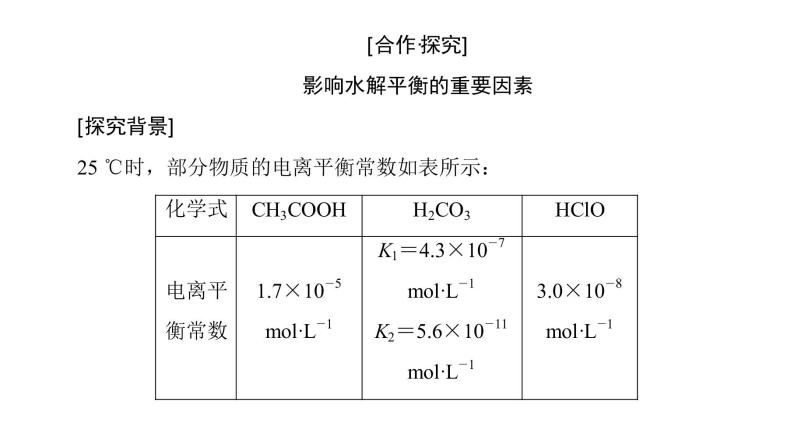 高中化学人教版选修四（课件）第三章 水溶液中的离子平衡 第3节-3-208