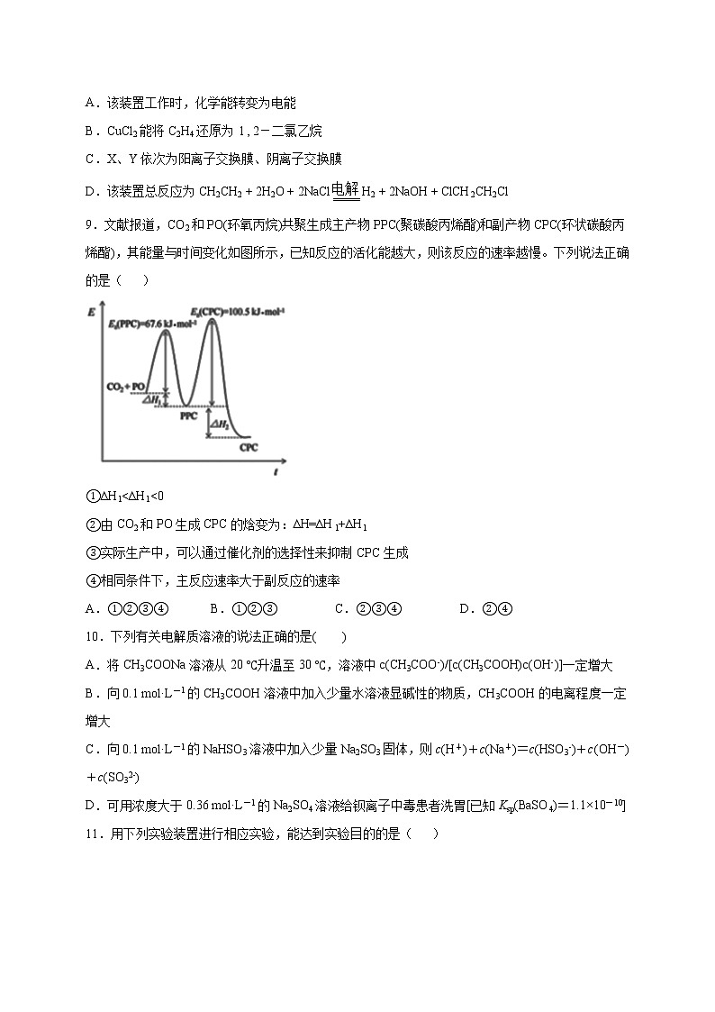 2021届广东省高三化学考前模拟卷(新高考)03