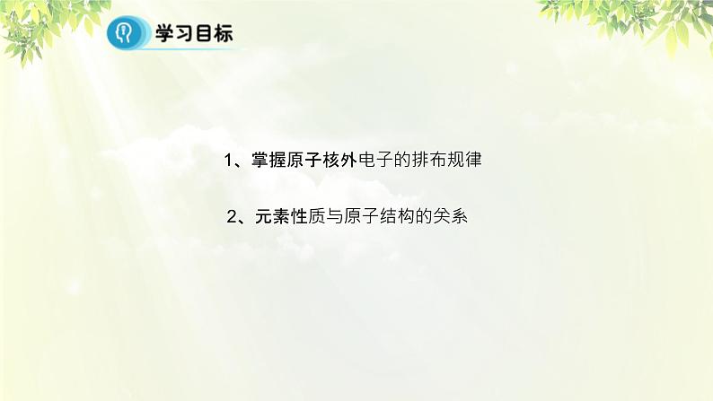 人教版高中化学必修二 第一章 物质结构 元素周期律 第二节《元素周期律》课时1 课件02