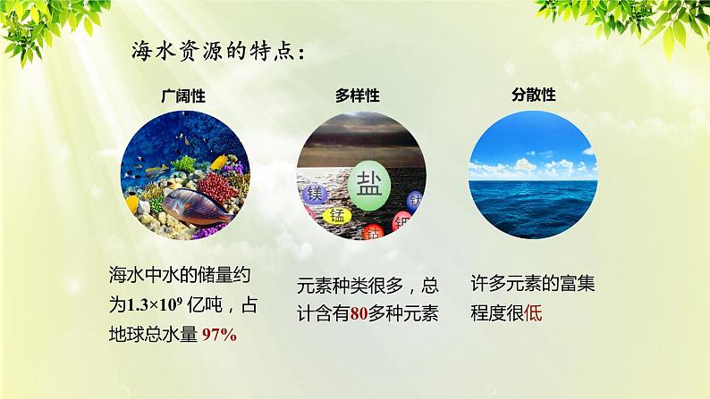 人教版高中化学必修二 第四章 化学与自然资源的开发利用 第一节 《开发利用金属矿物和海水资源》课时2 课件第8页