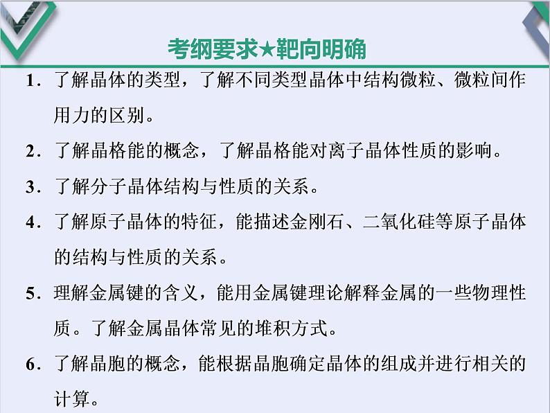 课时3 晶体结构与性质(基础课)第2页