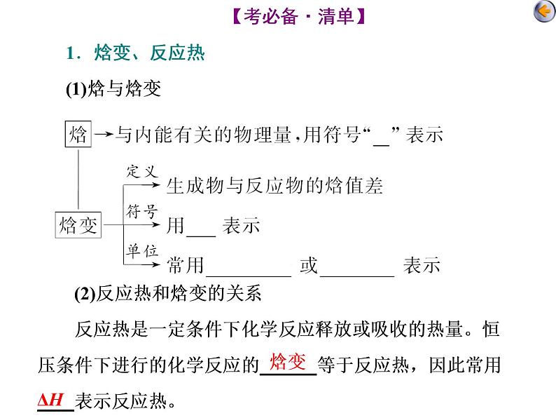 课时1 化学能与热量(基础课) 课件05