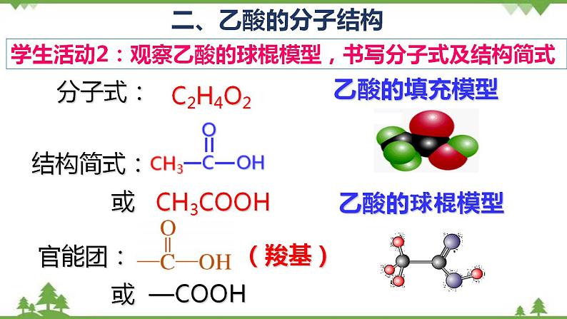 7.3.2 乙酸-高中化学新教材 同步教学课件(人教2019必修第二册)05