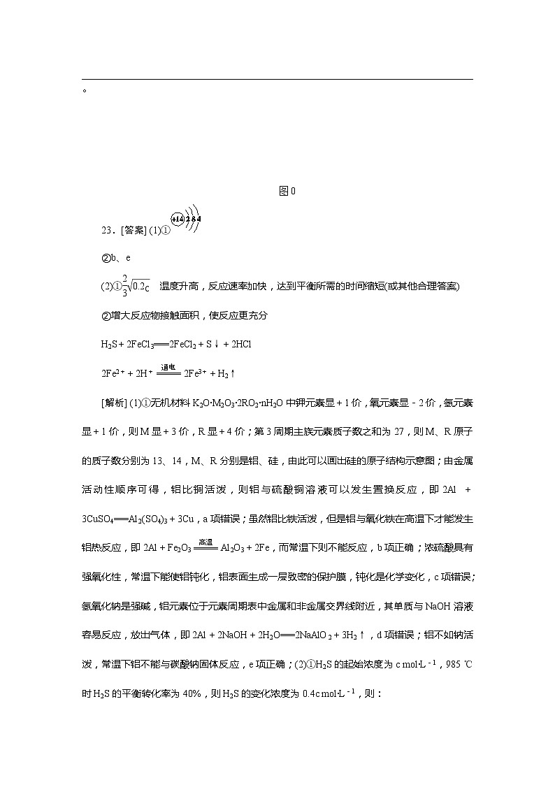 43高考化学二轮专题复习汇编试卷:C单元--金属及其化合物(高考真题+模拟新题)4303