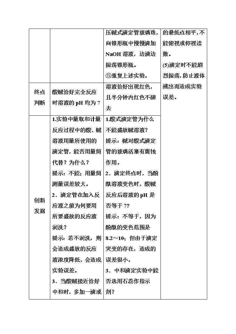 人教版高中化学选修4练习:第三章章末系统总结 word版含答案03