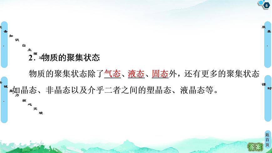 第3章 第1節(jié) 物質(zhì)的聚集狀態(tài)與晶體的常識(shí) 課件【新教材】人教版(2019)高中化學(xué)選擇性必修2第6頁