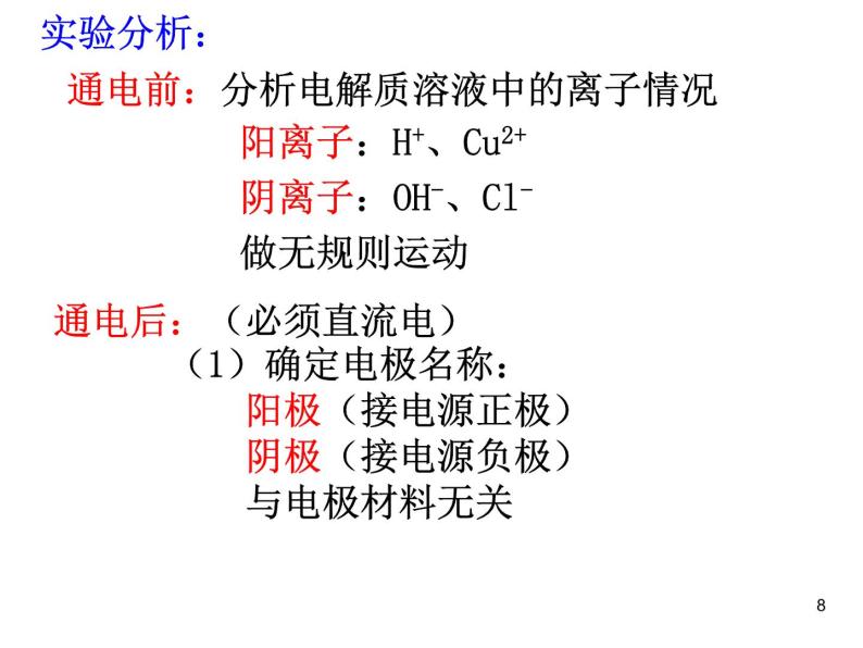 高中化学选修4课件--4.3电解池108