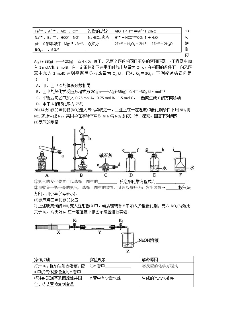 高三一轮复习化学周练试题117.docx02