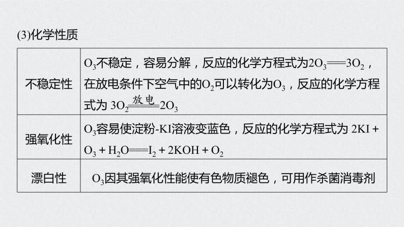 2022高考化学一轮复习 第四章 第22讲　微专题10　氧族元素课件07