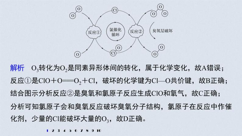 2022高考化学一轮复习第四章 第24讲　专项提能特训5　非金属及其化合物对环境的影响课件03