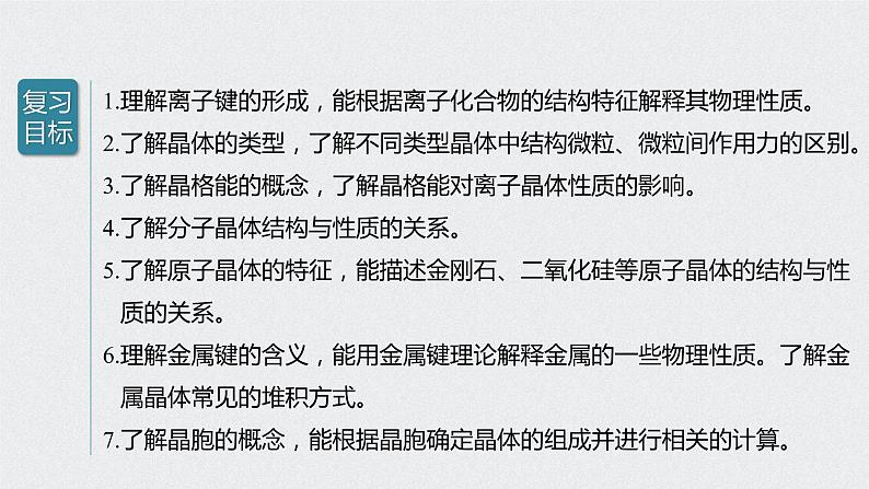 2022高考化学一轮复习 第十二章 第55讲 晶体结构与性质课件02