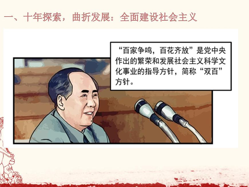 第27課 社會(huì)主義建設(shè)在探索中曲折發(fā)展課件PPT第6頁(yè)