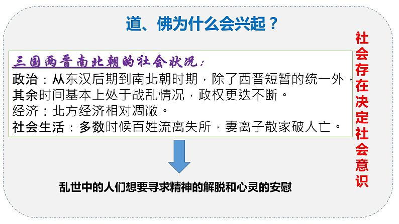第8课 《三国至隋唐的文化》PPT课件新课教学 《中外历史纲要》上-新教材统编版第5页