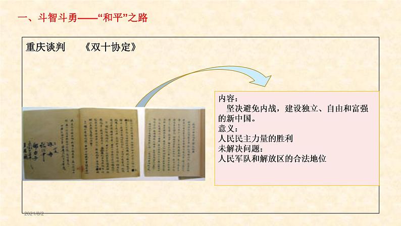 第25课 《人民解放战争》PPT课件新课教学 《中外历史纲要》上-新教材统编版04