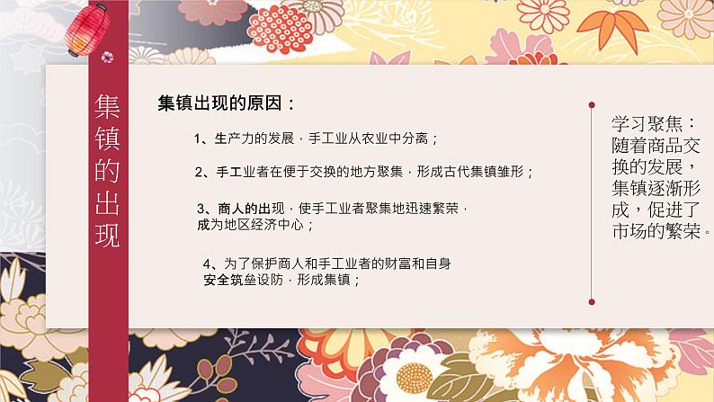 第10课 古代的村落、集镇和城市【PPT课件】06