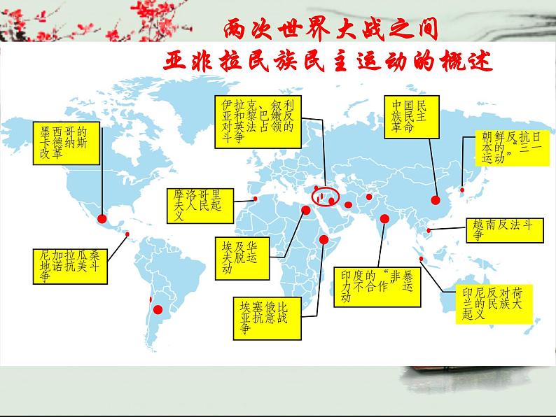中外历史纲要(下)新视角课件 第16课 亚非拉民族民主运动的高涨04