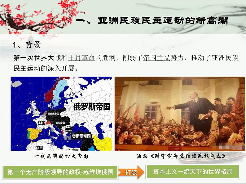 中外历史纲要(下)新视角课件 第16课 亚非拉民族民主运动的高涨07