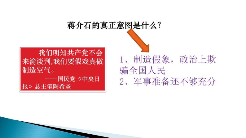 第25课 人民解放战争 课件-【新教材】统编版（2019）高中历史必修中外历史纲要上07