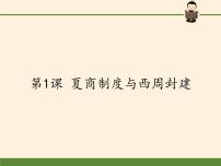 高中历史岳麓版必修1 政治文明历程第一单元 中国古代的中央集权制度第1课 夏商制度与西周封建授课ppt课件