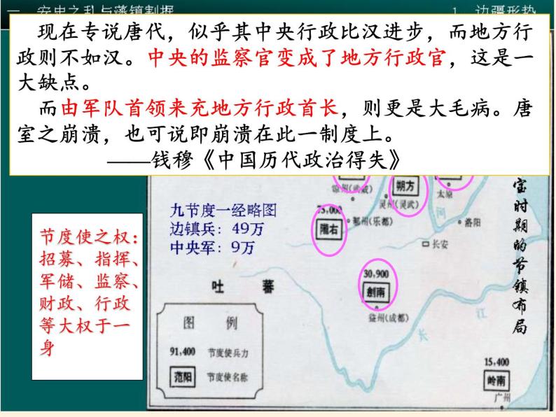 岳麓版高中历史必修一第3课 古代政治制度的成熟(3)课件06