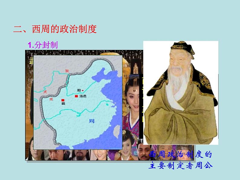 岳麓版高中历史必修一第1课 夏商制度与西周封建_课件07