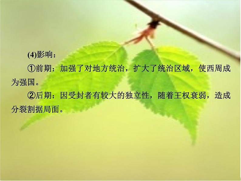 北师大版高中历史必修1 第1课 夏商周的政治制度(课件)第5页