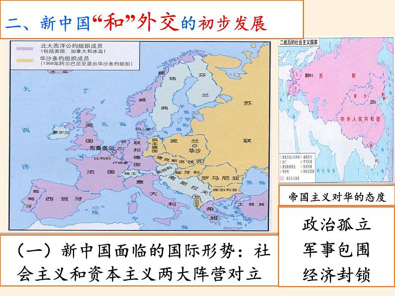 北师大版高中历史必修1 第14课 新中国的外交成就(课件)第4页