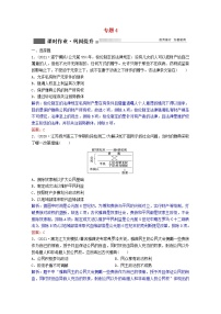 高考历史一轮复习专题4第11讲古代希腊罗马的政治制度课时作业含解析人民版