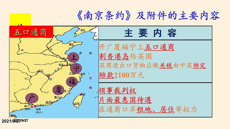 岳麓版高中历史必修一第12课 鸦片战争(6)课件06