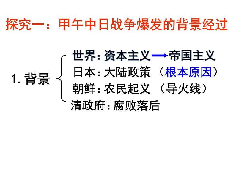 北师大版高中历史必修1 第6课 甲午战争和八国联军侵华_(课件)第5页