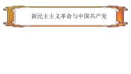 高中历史岳麓版必修1 政治文明历程第五单元 马克思主义的产生、发展与中国新民主主义革命第20课 新民主主义革命与中国共产党教学演示课件ppt