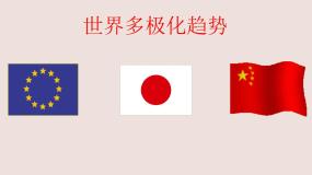 历史必修1 政治文明历程第七单元 复杂多样的当代世界第25课 世界多极化趋势课文配套课件ppt