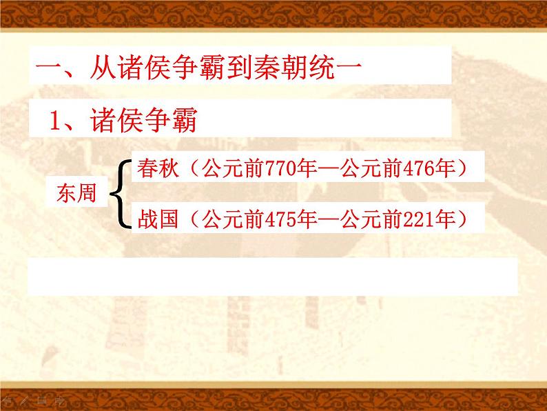 人教版高中历史必修一第2课秦朝中央集权制度的形成(1)课件第4页