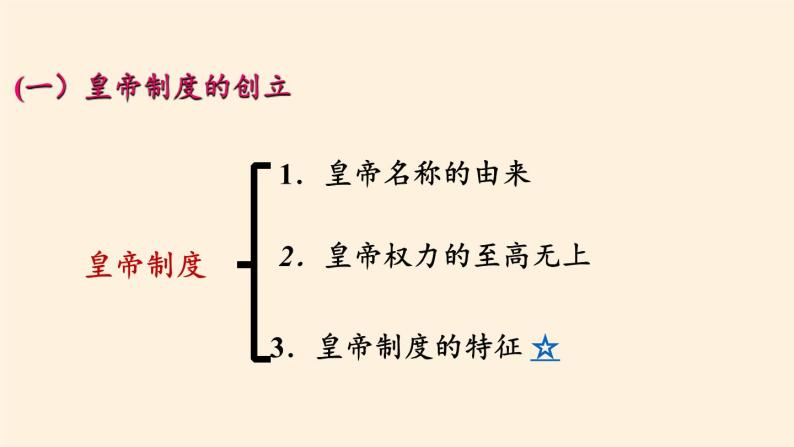 北师大版高中历史必修1 第2课 秦始皇建立中央集权制度（课件）07