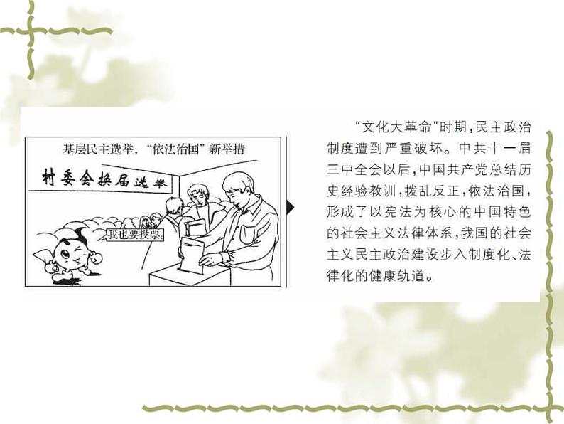 人教版高中历史必修一新人教版高中《新中国的民主政治建设》课件第5页