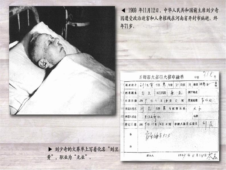 人教版高中历史必修一第21课民主政治建设的曲折发展(1)课件第7页