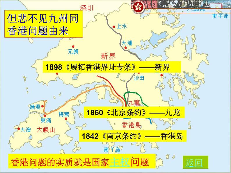 人教版高中历史必修一第22课祖国统一大业(1)课件03