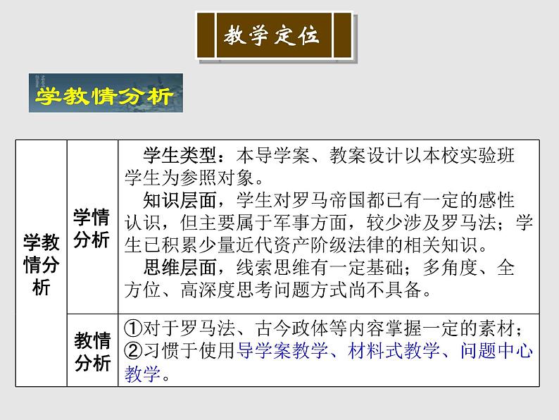 人教版高中历史必修一免费罗马法的起源与发展课件第6页