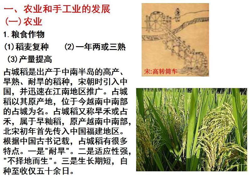 统编版历史中外历史纲要上课件第11课《辽宋夏金元的经济与社会》02