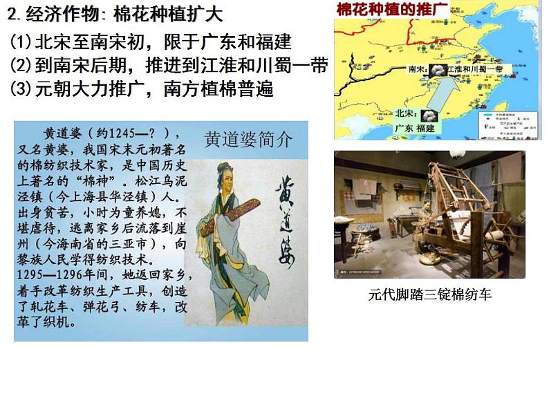 统编版历史中外历史纲要上课件第11课《辽宋夏金元的经济与社会》03
