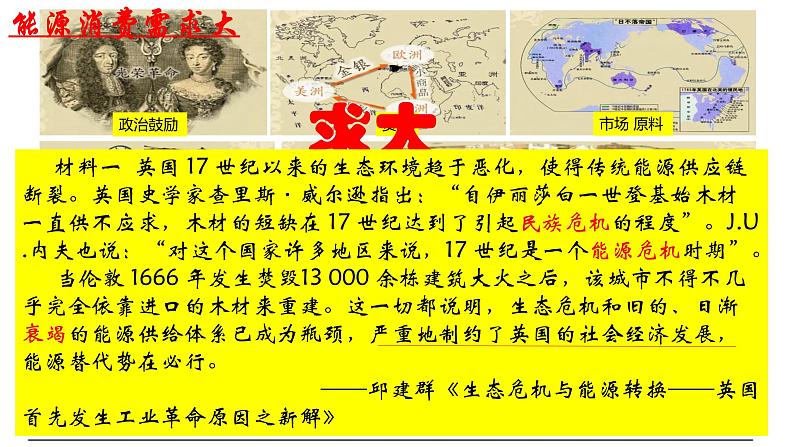 高中历史必修中外历史纲要下 第10课 影响世界的工业革命 课件(25张PPT)第4页