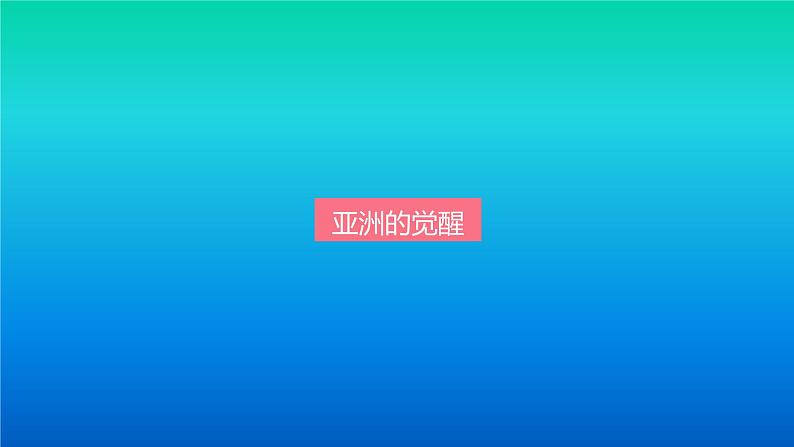 人教统编版(2019)必修中外历史纲要下第六单元第13课:亚非拉民族独立运动课件(共21张PPT)第8页