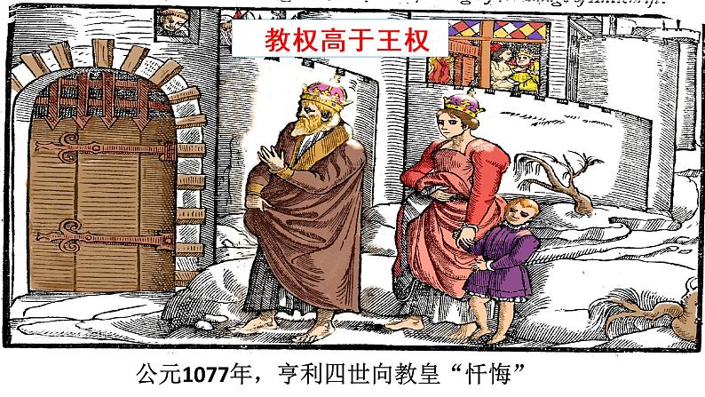 高中历史必修中外历史纲要下 第8课 欧洲的思想解放运动 课件(20张PPT)第2页