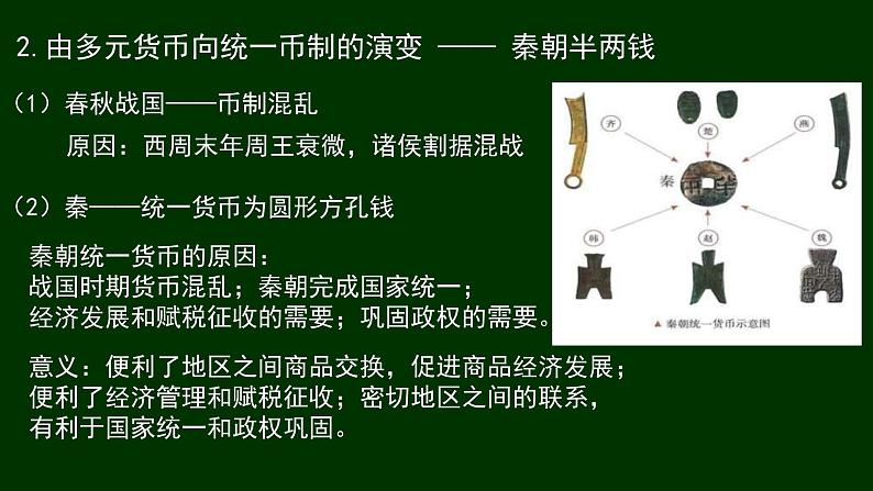 统编版选择性必修1第15课货币的使用与世界货币体系的形成 课件(共30张PPT)05