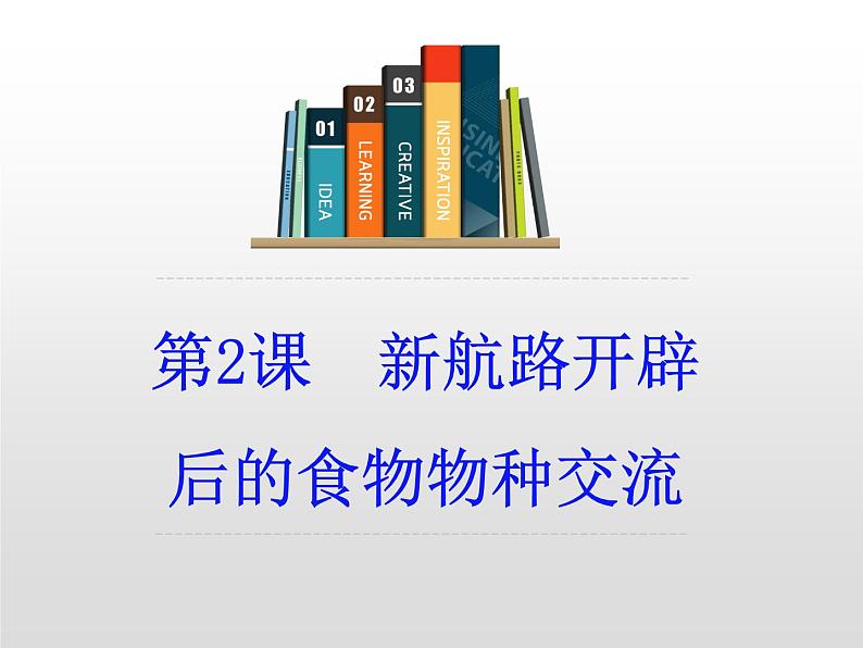 历史统编版历史选择性必修2第2课新航路开辟后的食物物种交流(共20张ppt)第2页