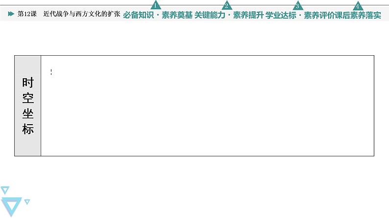 人教统编版高中历史选择性必修三第5单元 第12课 近代战争与西方文化的扩张课件03
