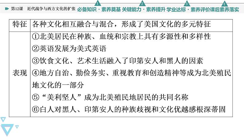人教统编版高中历史选择性必修三第5单元 第12课 近代战争与西方文化的扩张课件06