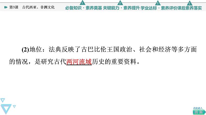 人教统编版高中历史选择性必修三第2单元 第3课 古代西亚、非洲文化课件08