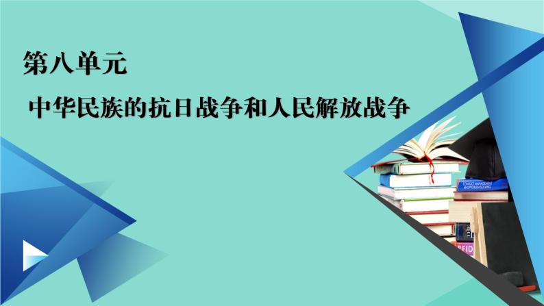 新教材高中历史第八单元第24课全民族浴血奋战与抗日战争的胜利课件新人教版必修中外历史纲要上01