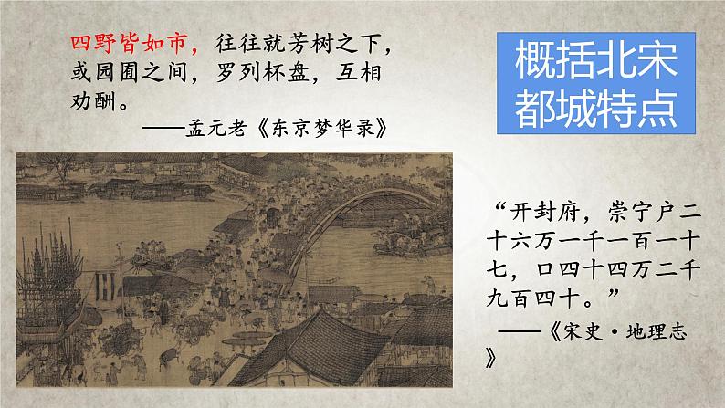 高中历史统编版纲要上第11课 辽宋夏金元的经济和社会 课件(共19张PPT)第3页